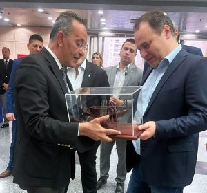 Belarus PM tours Giza Plateau and National Museum of Egyptian Civilisation 13 - Egyptian Gazette