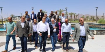 PM inspects development, service projects in Sharm 1 - Egyptian Gazette PM inspects development, service projects in Sharm