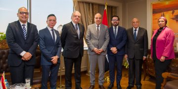 Irrigation minister stresses Egypt’s keenness on boosting cooperation with world countries in water management