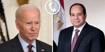 Biden highly appreciates Egypt’s mediation efforts to reach ceasefire in Gaza