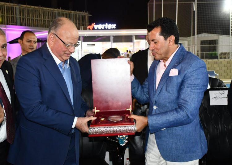 Sporting infrastructure remarkably developed under Sisi – Min. 10 - Egyptian Gazette