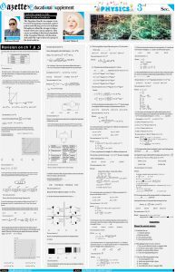 Revisions for Physics , 3rd Sec 3 - Egyptian Gazette