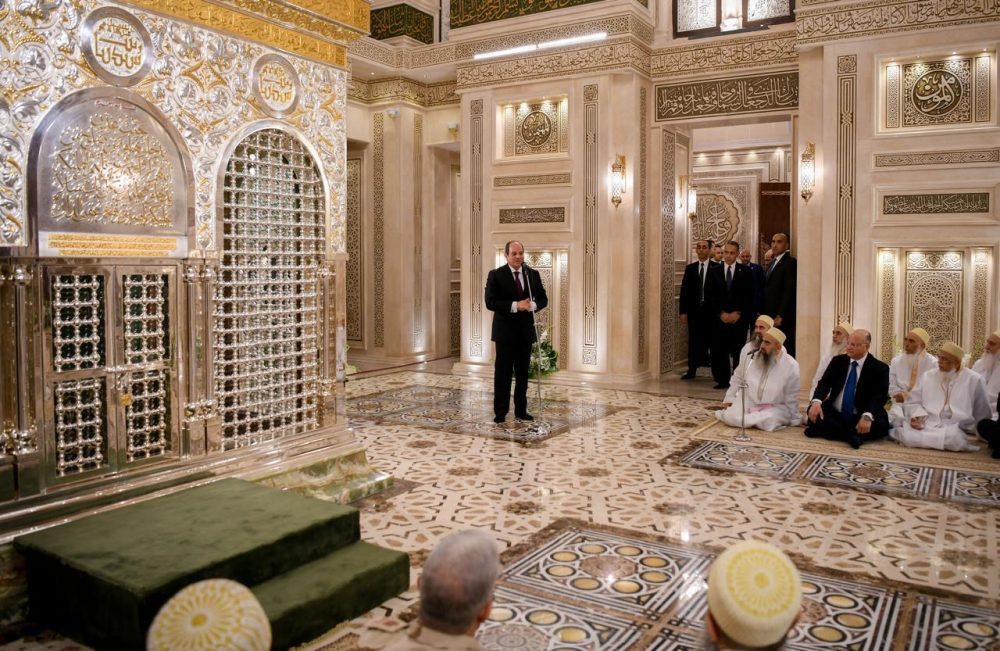 President Sisi opens Al Sayyida Zainab Mosque after innovation 6 - Egyptian Gazette President Sisi opens Al Sayyida Zainab Mosque after innovation 5 - Egyptian Gazette