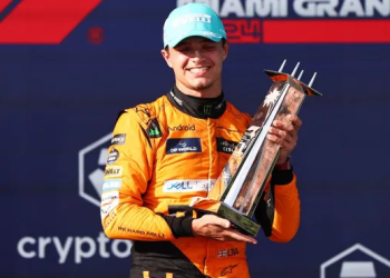 McLaren’s Norris grabs Miami GP