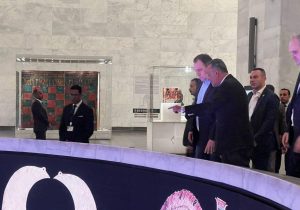 Belarus PM tours Giza Plateau and National Museum of Egyptian Civilisation 9 - Egyptian Gazette