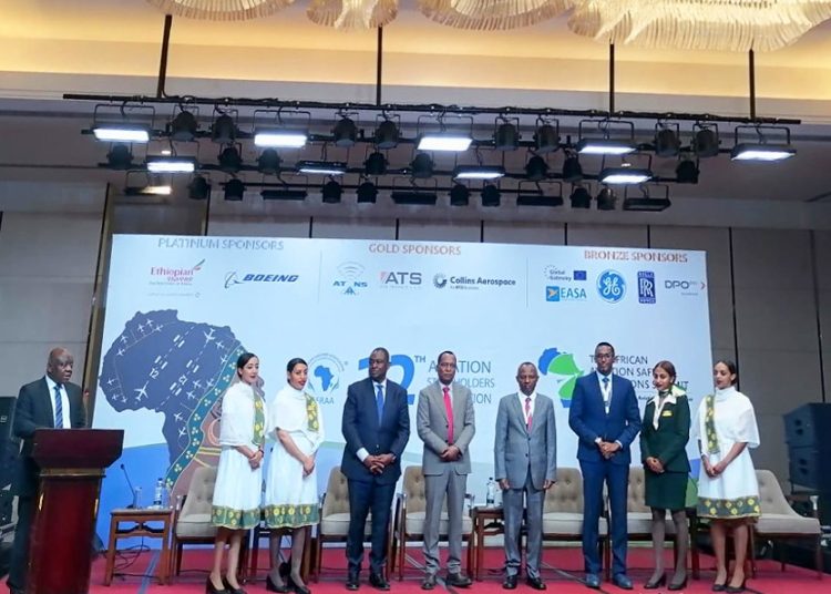 EgyptAir Training Academy participates in African Aviation Conference 1 - Egyptian Gazette