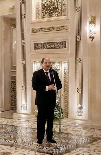 Sisi: Egypt has big plan to develop Ahl Al-Bayt mosques 2 - Egyptian Gazette Sisi: Egypt has big plan to develop Ahl Al-Bayt mosques 1 - Egyptian Gazette