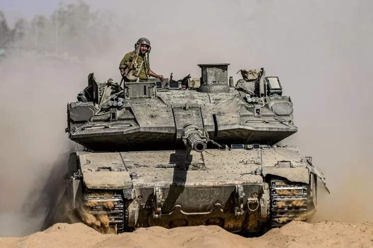 Israel strikes Rafah 2 - Egyptian Gazette Israel strikes Rafah 1 - Egyptian Gazette