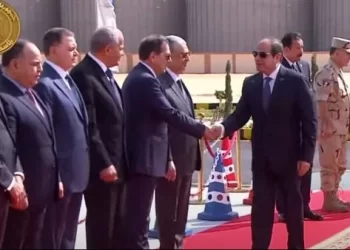 Sisi arrives at Dabaa Corridor to witness harvest season of agricultural project