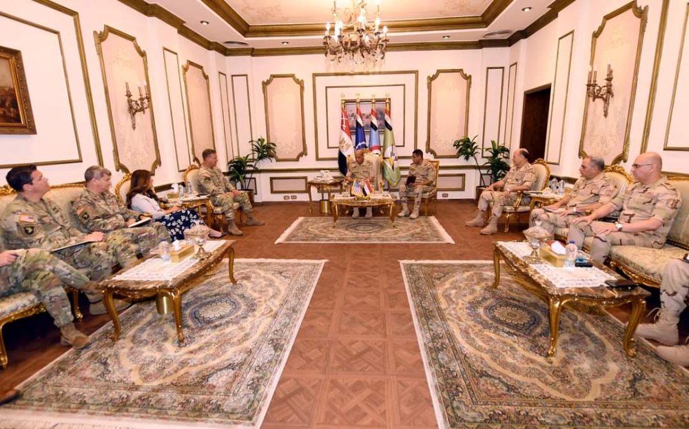 ‏Defence chief, US CENTCOM commander discuss Gaza crisis 3 - Egyptian Gazette