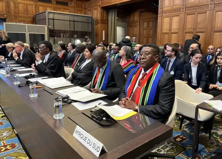 Egypt announces intention to officially intervene to support South Africa's petition at ICJ 1 - Egyptian Gazette