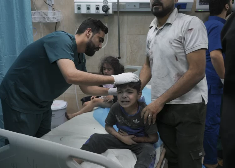 UNRWA: 150,000 fled from Rafah, Gaza hospitals in crisis as fuel runs low 1 - Egyptian Gazette