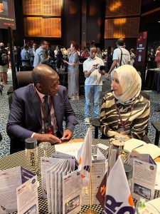 Air Cairo promotes services at 1st African Tourism Expo 5 - Egyptian Gazette