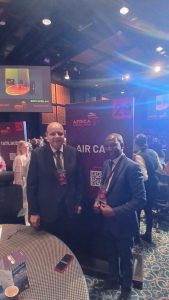 Air Cairo promotes services at 1st African Tourism Expo 7 - Egyptian Gazette