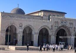 Dozens of Israeli settlers storm Al Aqsa Mosque