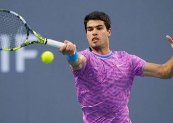 Alcaraz withdraws from Italian Open