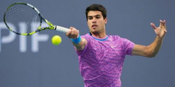 Alcaraz withdraws from Italian Open