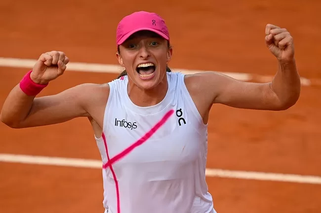 Nadal handed tough French Open start against Zverev 1 - Egyptian Gazette Iga Swiatek