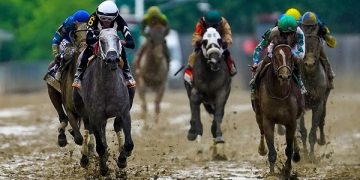 Jockey Torres makes history with Preakness win