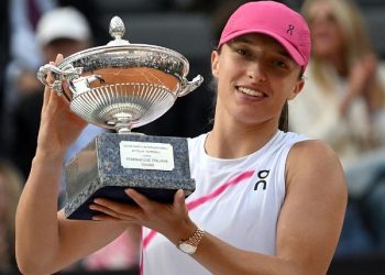 Swiatek claims 3rd Rome title