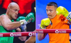 Fury promises ‘surprise’ ring walk against Usyk 2 - Egyptian Gazette