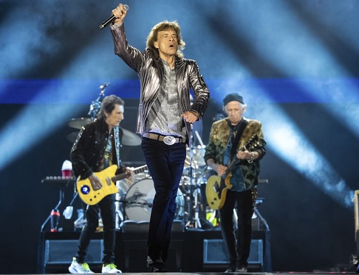 Rolling Stones to rock Jazz Fest after 2 previous tries 1 - Egyptian Gazette This photo released by the San Diego Zoo shows giant panda Xin Bao in the Sichuan province of China.