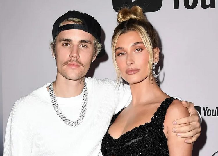 Justin Bieber and his wife Hailey