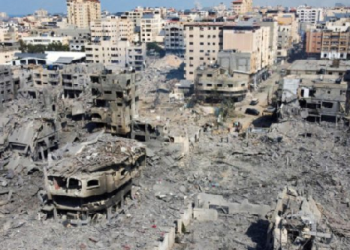 Palestinian official calls for declaring Gaza “disaster area”