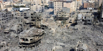 Palestinian official calls for declaring Gaza “disaster area”