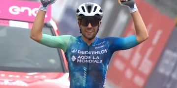 Vendrame seals Giro stage 19 victory 1 - Egyptian Gazette Vendrame seals Giro stage 19 victory