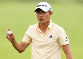 Morikawa grabs PGA Championship lead