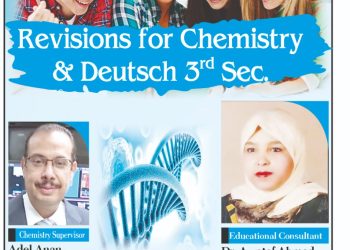 Revisions for Chemistry, Deutsch 3rd Sec