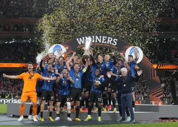 Lookman nets hat-trick as Atalanta stun Leverkusen in Europa League final