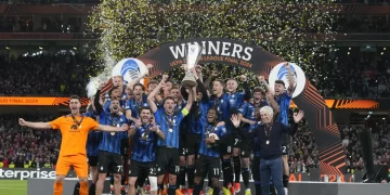 Lookman nets hat-trick as Atalanta stun Leverkusen in Europa League final 1 - Egyptian Gazette Lookman nets hat-trick as Atalanta stun Leverkusen in Europa League final