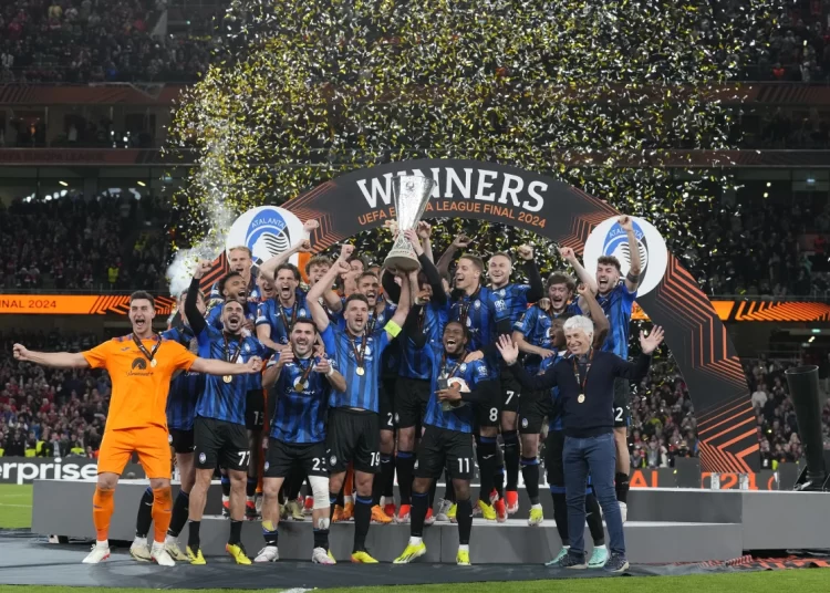 Lookman nets hat-trick as Atalanta stun Leverkusen in Europa League final 1 - Egyptian Gazette
