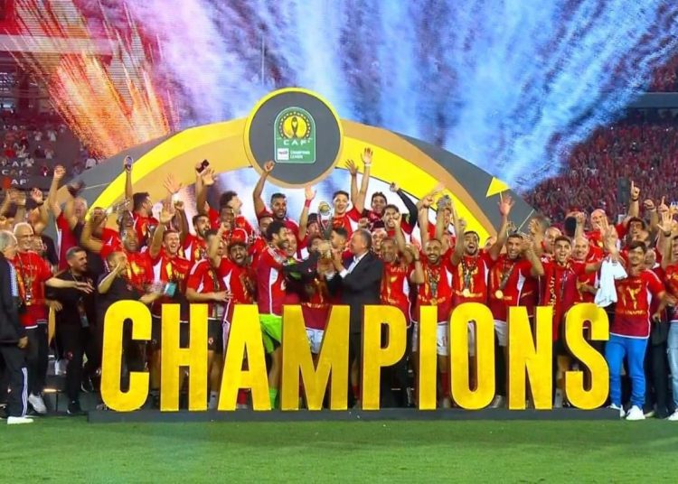 Ahly crowned champions of Africa for record-extending 12th title 1 - Egyptian Gazette