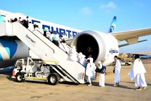 EgyptAir continues airlift operations for Hajj pilgrims 5 - Egyptian Gazette