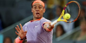 Nadal scores winning Rome return 1 - Egyptian Gazette Nadal scores winning Rome return
