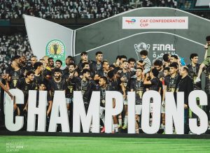 President Sisi congratulates Zamalek after winning CAF Confed Cup 25 - Egyptian Gazette