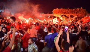 Delighted Al-Ahly fans celebrate African title 21 - Egyptian Gazette