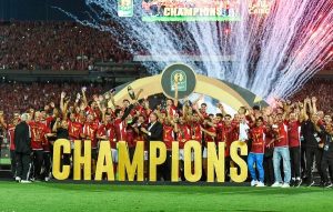 Delighted Al-Ahly fans celebrate African title 31 - Egyptian Gazette