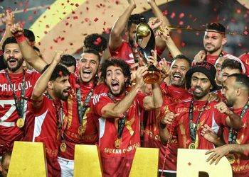 Delighted Al-Ahly fans celebrate African title