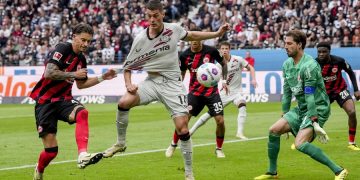 Leverkusen extends unbeaten record to 48 games
