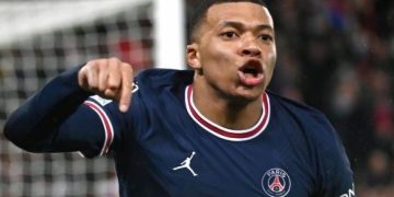 Mbappe farewells French league when PSG visits Metz