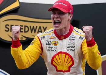 Newgarden salvages season with Indy win