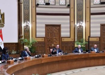 President receives Bibliotheca Alexandrina Board of Trustees