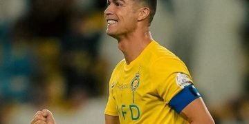 Ronaldo breaks goal-scoring record in Saudi League 1 - Egyptian Gazette Ronaldo breaks goal-scoring record in Saudi League