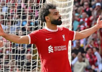 Salah scores as Liverpool sunks Hotspur 4-2