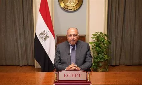 FM: Egypt keen on ending Gaza war 2 - Egyptian Gazette FM: Egypt keen on ending Gaza war 1 - Egyptian Gazette