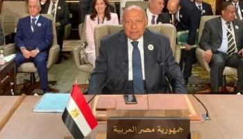 Shoukry leads Egypt’s delegation to inaugural session of AL council